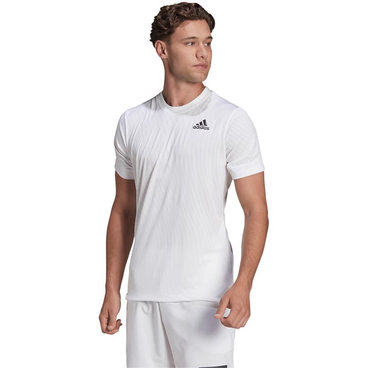 adidas Freelift Tennis T-shirt Herre