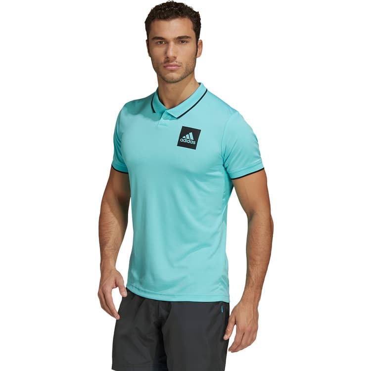 adidas Paris Freelift Tennis Polo T-shirt Herre