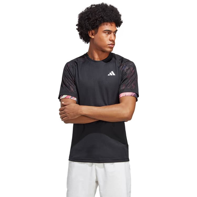 adidas Melbourne Ergo Raglan Tennis T-shirt Herre