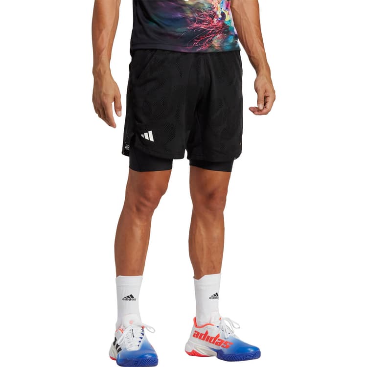 adidas Melbourne Ergo Printed Tennisshorts Herre