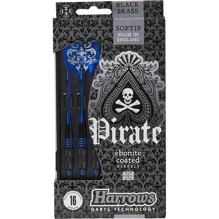Harrows Pirate Softtip Dartpile - 16 gram