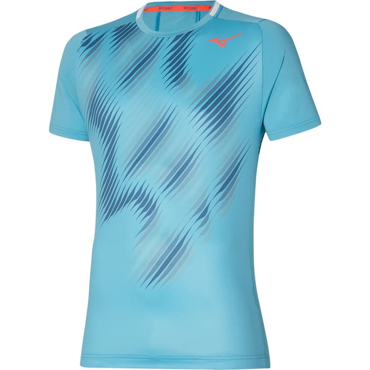 Mizuno Shadow Graphic Tennis T-shirt Herre