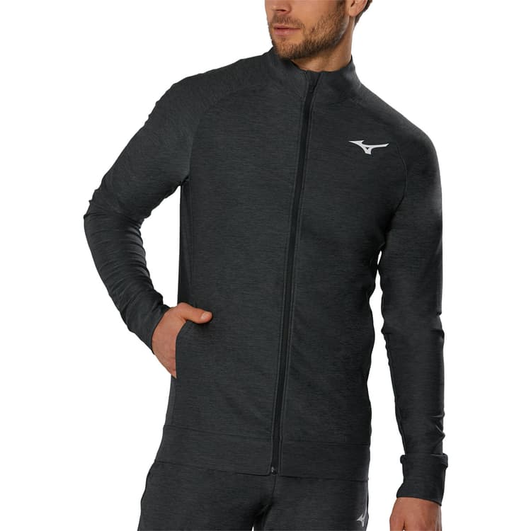 Mizuno Full Zip Træningstrøje Herre