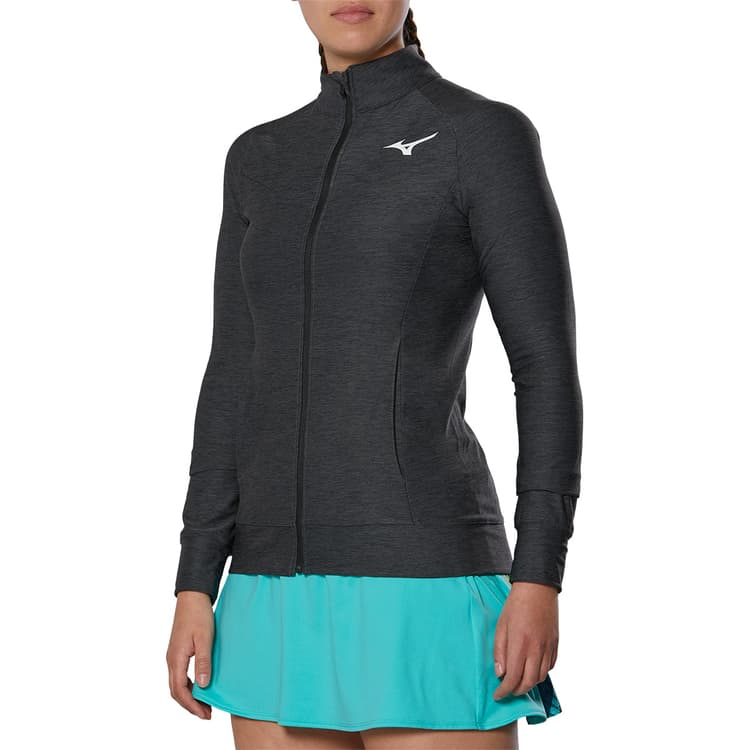 Mizuno Full Zip Træningstrøje Dame