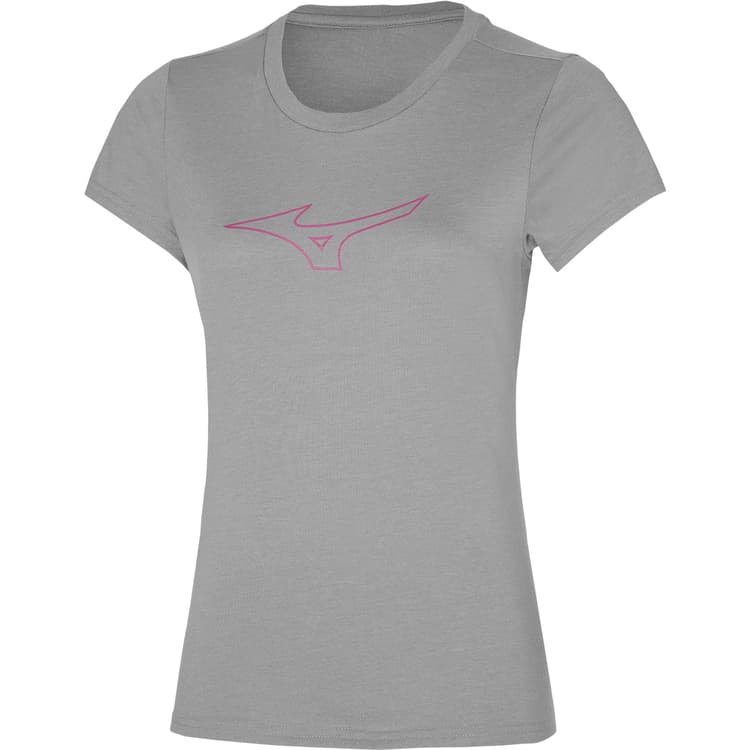 Mizuno Logo T-shirt Dame
