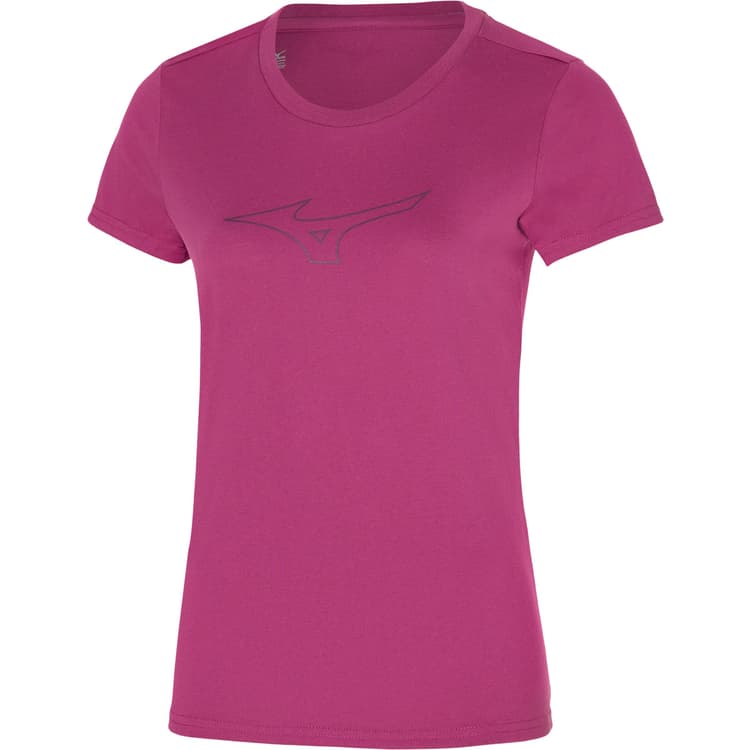 Mizuno Logo T-shirt Dame
