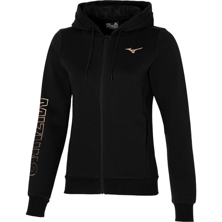 Mizuno Full Zip Hættetrøje Dame