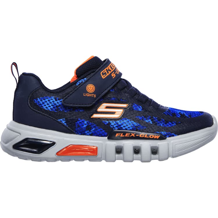 Skechers Flex Glow Velcro Sneakers Børn