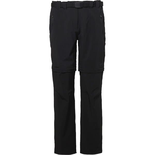 CMP Stretch Long Pant Zip Off Dame