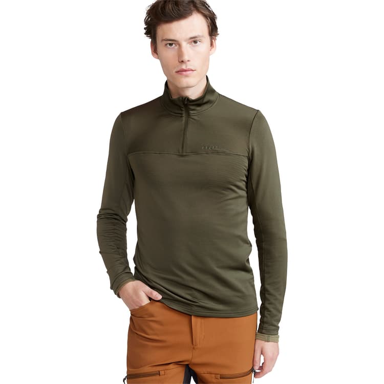 Craft Core Gain 1/2 Zip Midlayer Løbetrøje Herre
