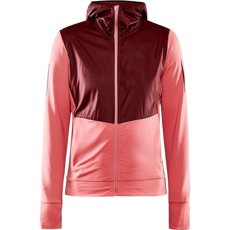 Craft Advanced Charge Hood Løbejakke Dame