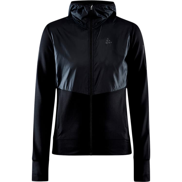 Craft Advanced Charge Hood Løbejakke Dame