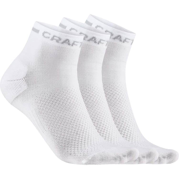 Craft Core Dry Mid 3-Pak Løbestrømper