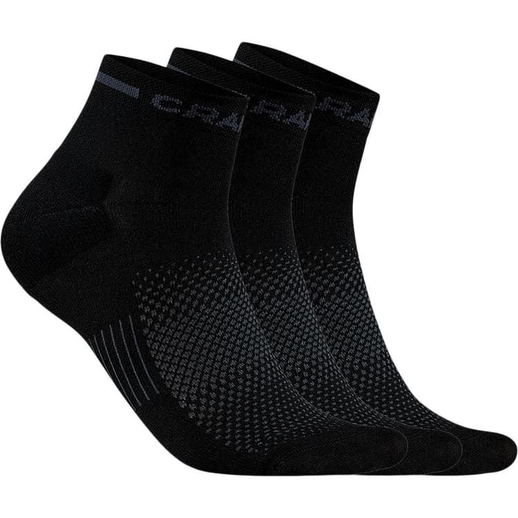 Craft Core Dry Mid 3-Pak Løbestrømper