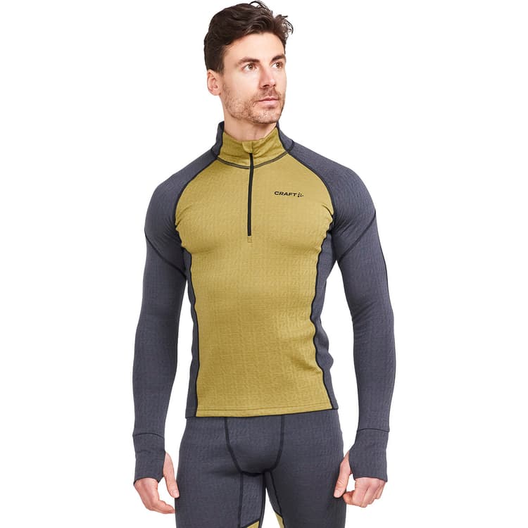 Craft Advanced Nordic Merinould 1/2 Zip Undertrøje Herre