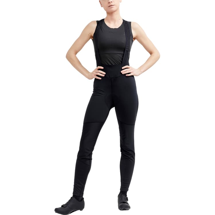 Craft Core Bike SubZero Wind Bib Cykelbukser Dame