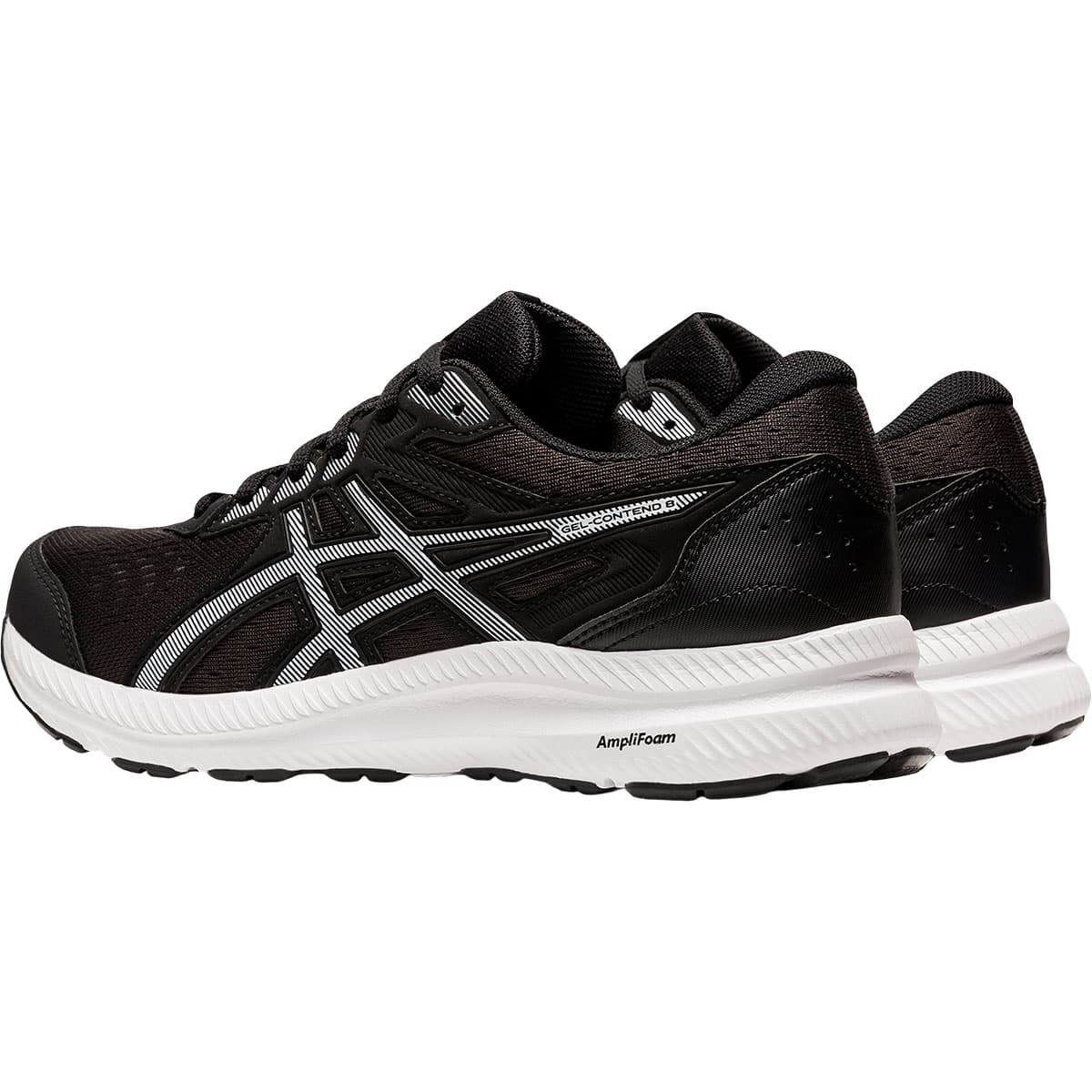 Køb Asics Gel-Contend 8 Løbesko Dame - Sort