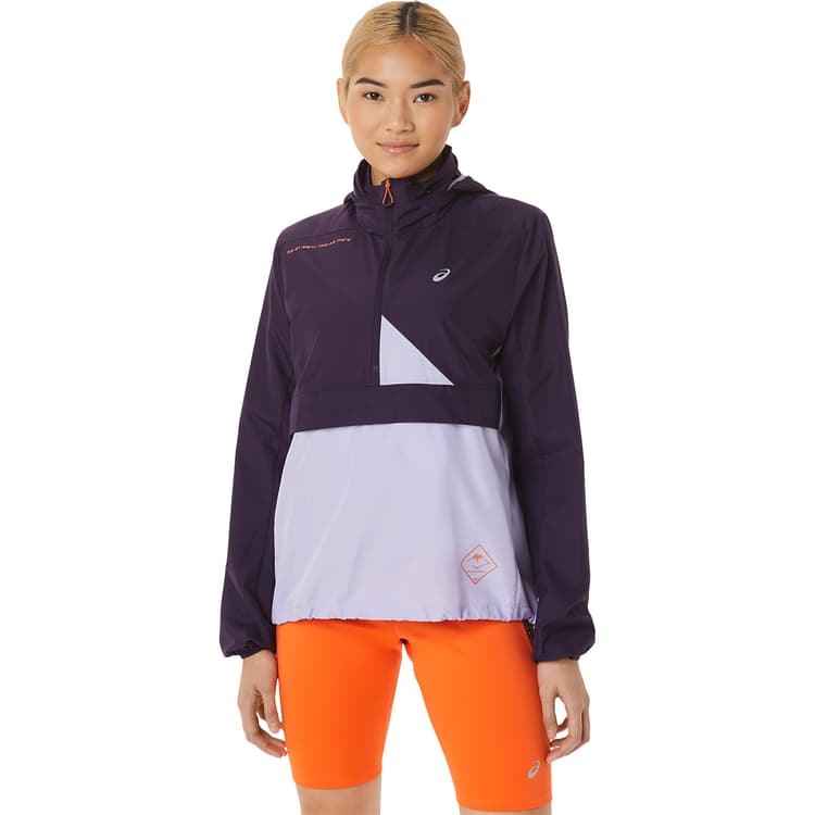 Asics Fujitrail Løbe Anorak Dame
