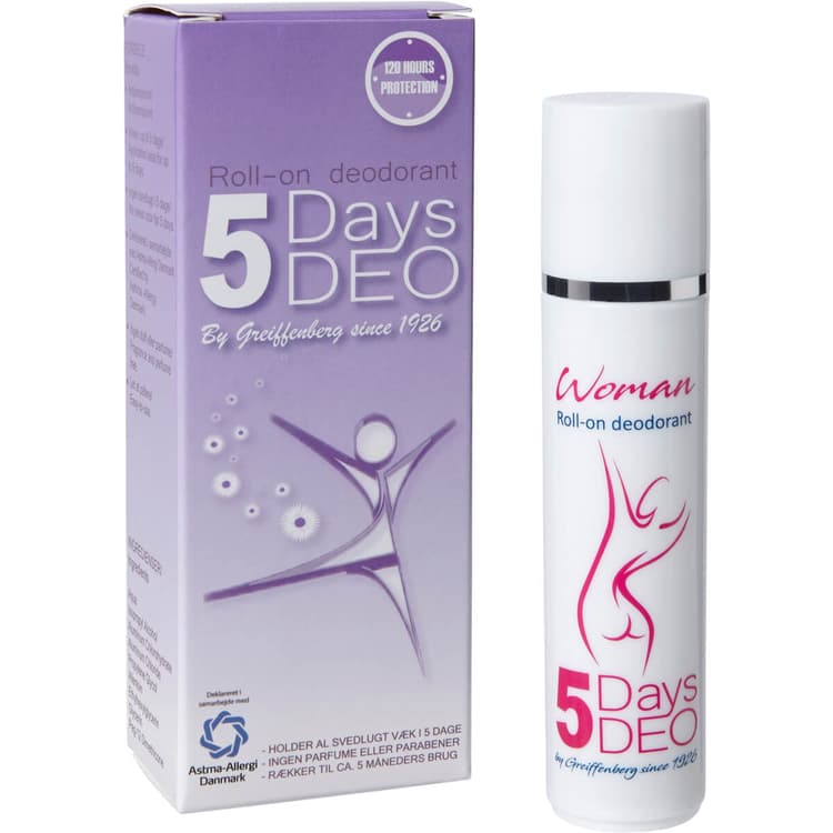 Safety5 Deodorant