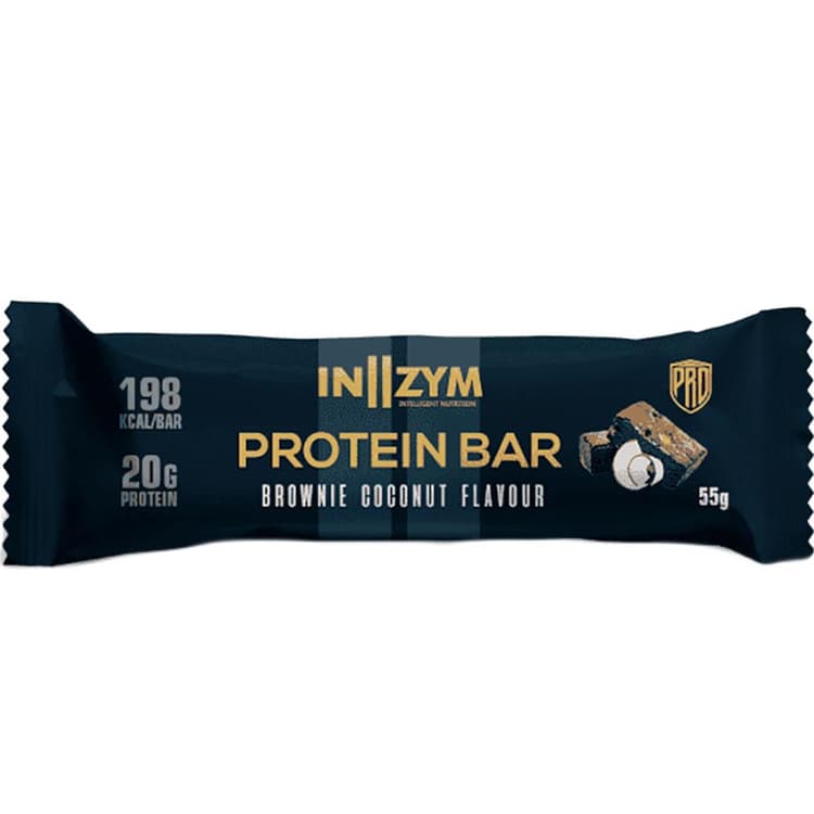 IN2ZYM Proteinbar Brownie Coconut