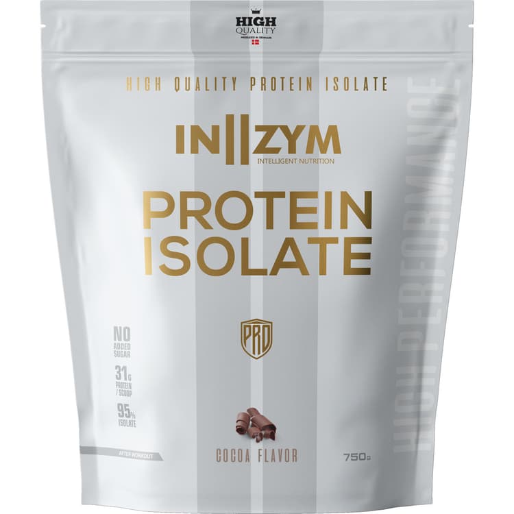 IN2ZYM Protein Pulver Isolate Kakao
