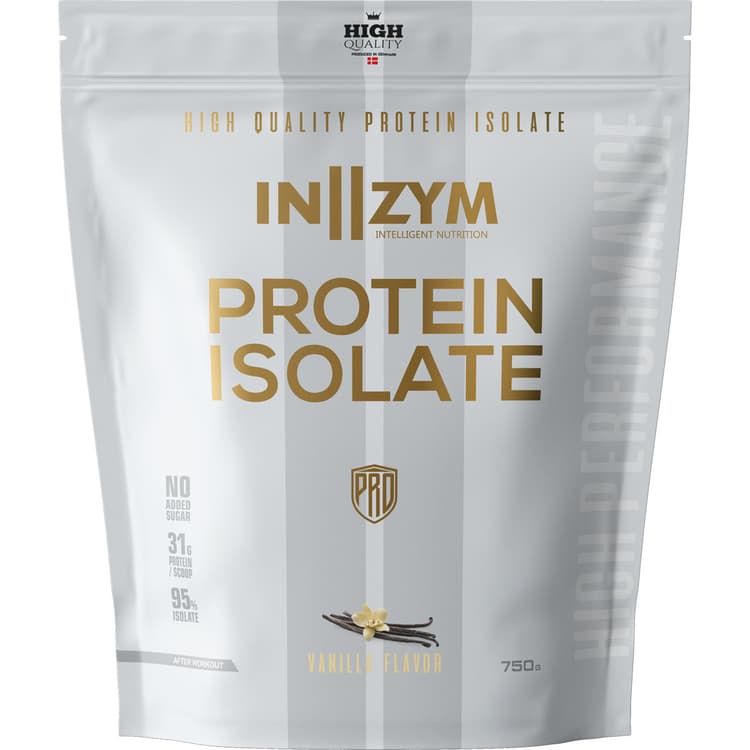 IN2ZYM Protein Pulver Isolate Vanilje