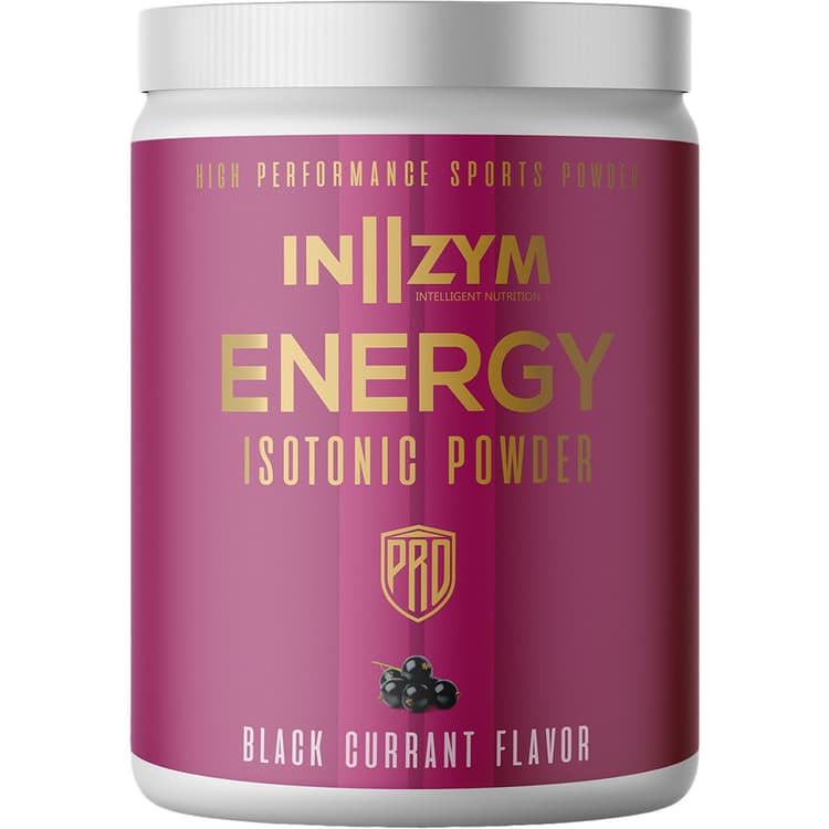 IN2ZYM Isotonisk Energipulver Solbær