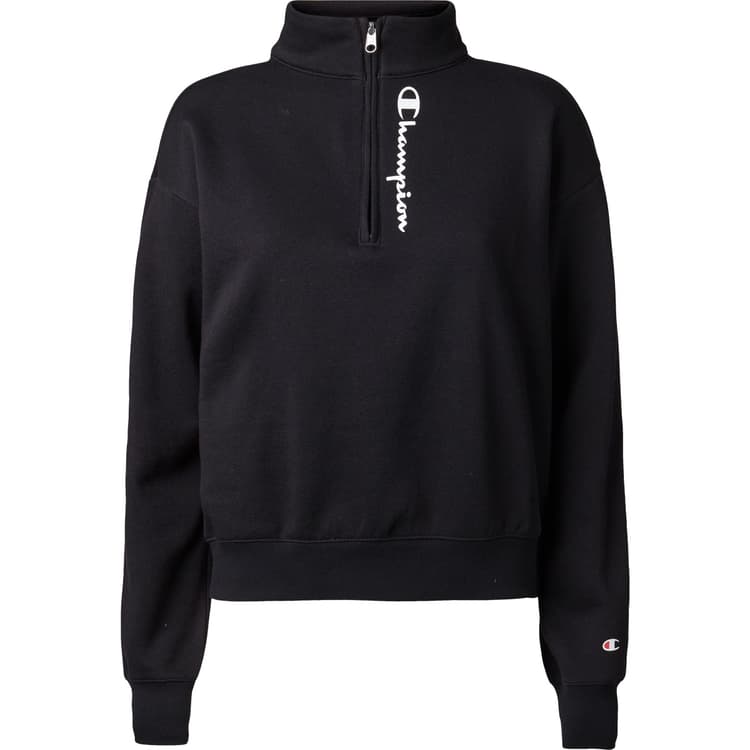 Champion Half Zip Sweatshirt Dame