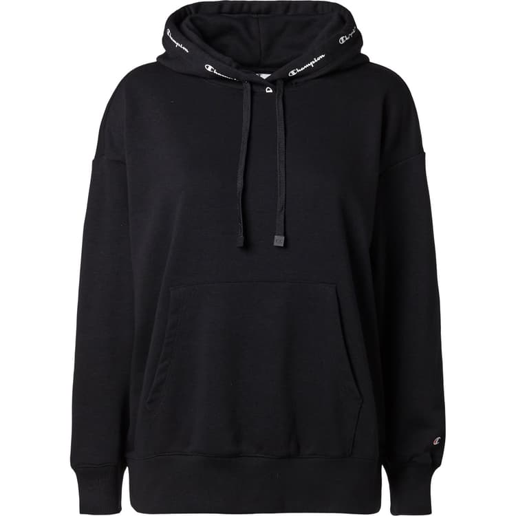 Champion Logo Hood Hættetrøje Dame