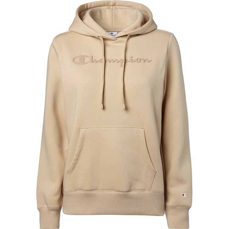 Champion 3D Script Logo Hættetrøje Dame