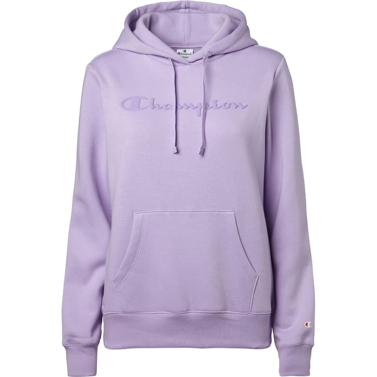 Champion 3D Script Logo Hættetrøje Dame