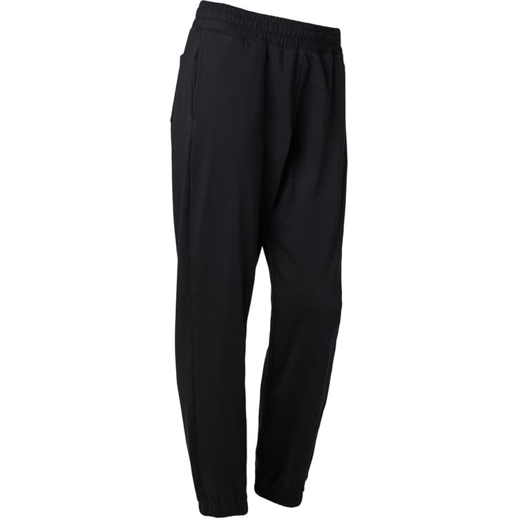 Champion C Logo Patch Elastic-Cuff Joggingbukser Dame