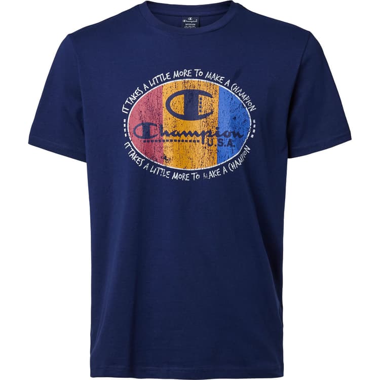 Champion Crewneck T-shirt Herre