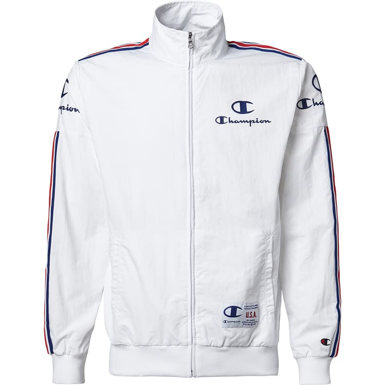 Champion Full Zip Track Top Herre