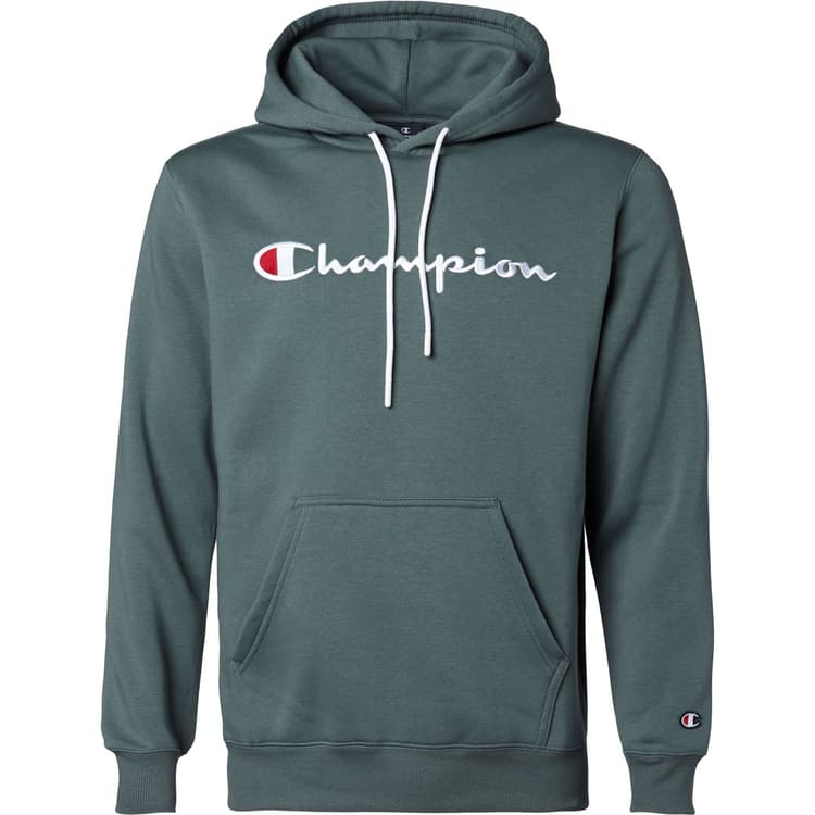 Champion Embroidered Logo Hættetrøje Herre