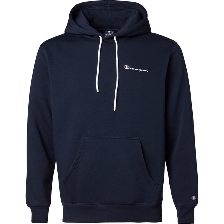 Champion Embroidered Small Logo Hættetrøje Herre