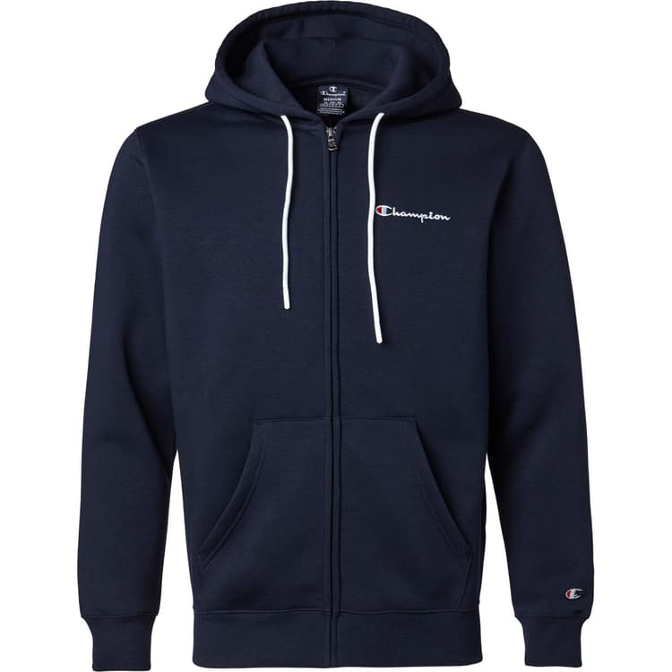 Champion Embroidered Logo Full Zip Hættetrøje Herre