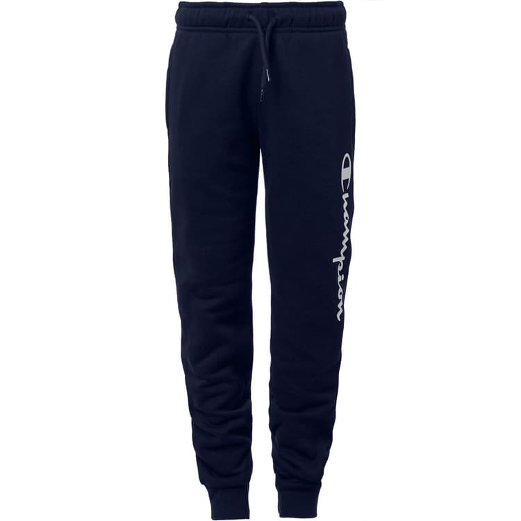 Champion Side Logo Rib-Cuff Joggingbukser Børn