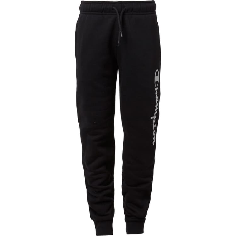 Champion Side Logo Rib-Cuff Joggingbukser Børn