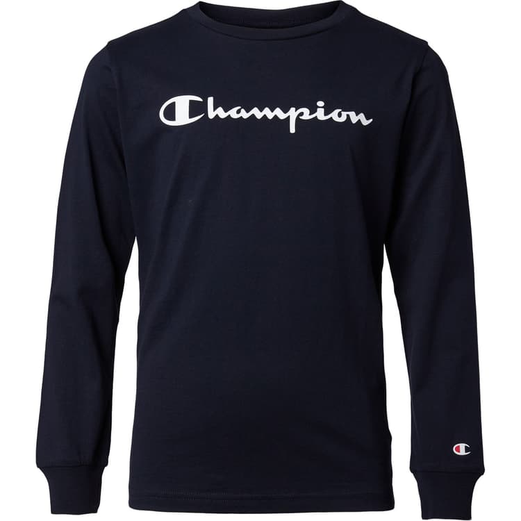 Champion Crewneck Langærmet T-shirt Børn