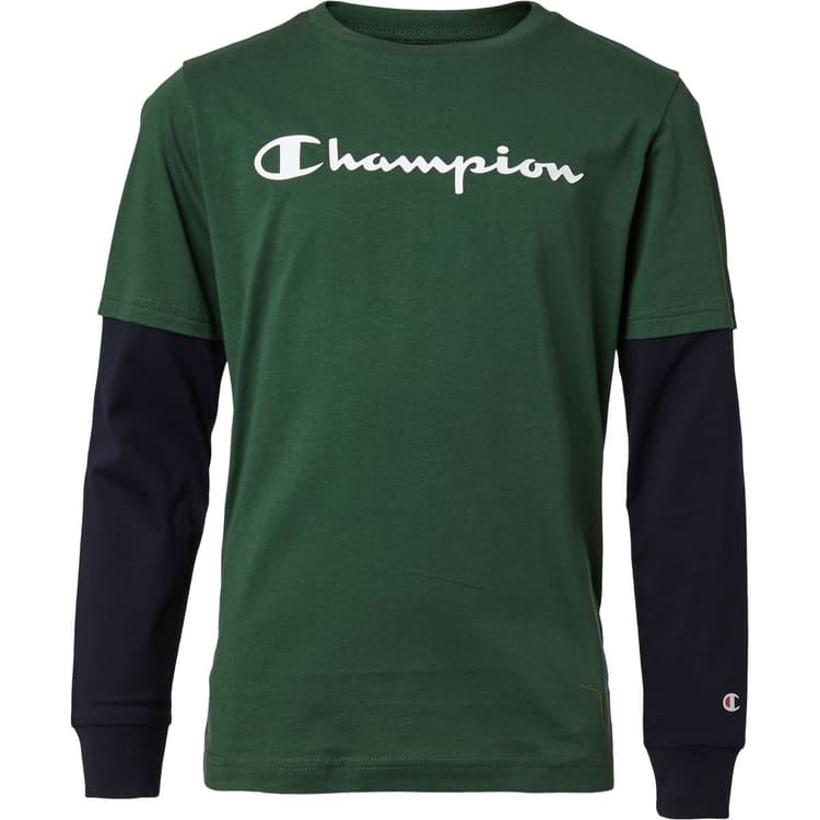 Champion Crewneck Langærmet T-shirt Børn
