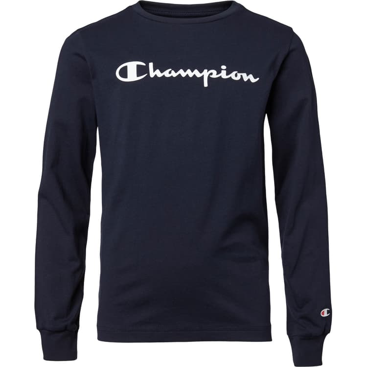 Champion Crewneck Langærmet T-shirt Børn