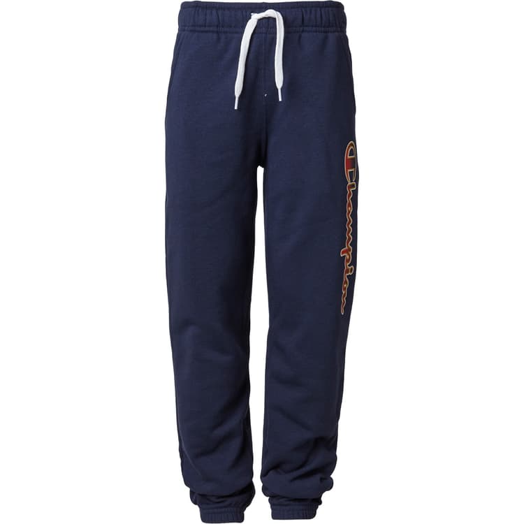 Champion Side Logo Elastic-Cuff Joggingbukser Børn