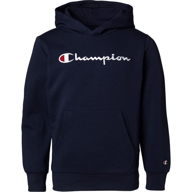 Champion Embroidered Logo Hættetrøje Børn