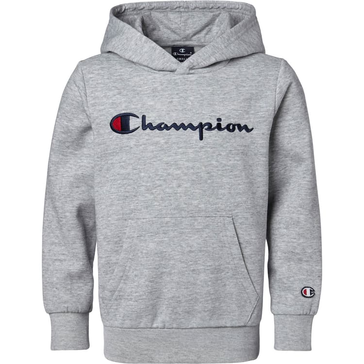 Champion Embroidered Logo Hættetrøje Børn