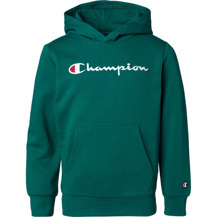 Champion Embroidered Logo Hættetrøje Børn
