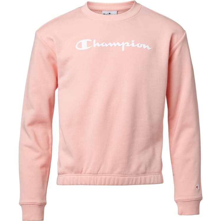 Champion Logo Low-Rib Sweatshirt Børn