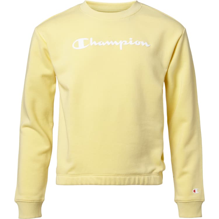 Champion Logo Low-Rib Sweatshirt Børn