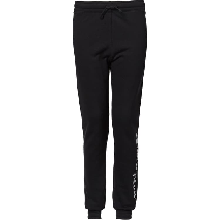 Champion Leg Logo Elastic-Cuff Joggingbukser Børn