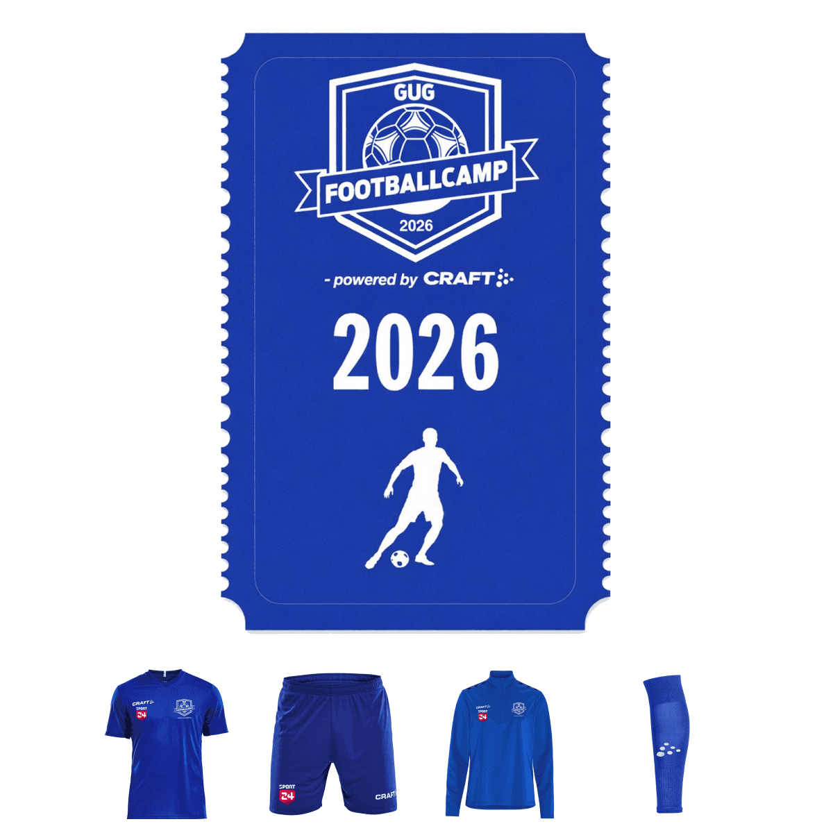 GUG MAXI Camp U8-U15 - Uge 27